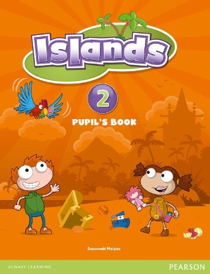 ISLANDS + PIN   GRAMMAR BOOKLET PK 2 SB