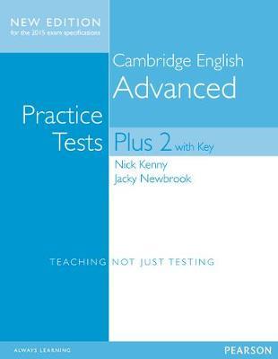 CAMBRIDGE ADVANCED PRACTICE TESTS PLUS 2 W A N E