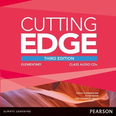 CUTTING EDGE ELEMENTARY AUDIO CD (2) 3RD ED