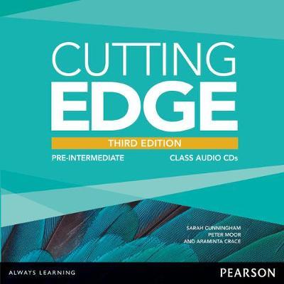 CUTTING EDGE PRE-INTERMEDIATE AUDIO CD (2) 3RD ED