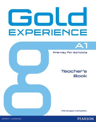 GOLD EXPERIENCE A1 TCHR S