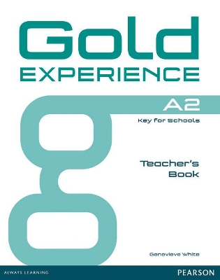 GOLD EXPERIENCE A2 TCHR S