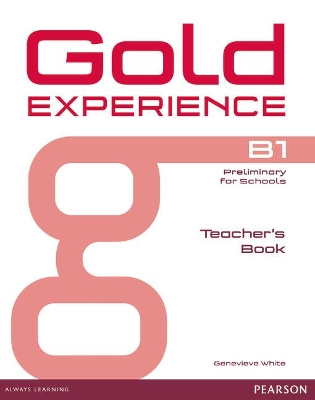 GOLD EXPERIENCE B1 TCHR S