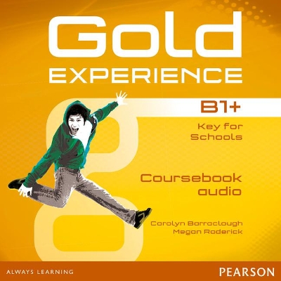 GOLD EXPERIENCE B1+ CD CLASS