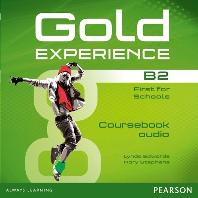 GOLD EXPERIENCE B2 CD CLASS