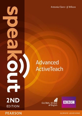 SPEAK OUT ADVANCED ACTIVE TEACH CD-ROM 2ND ED