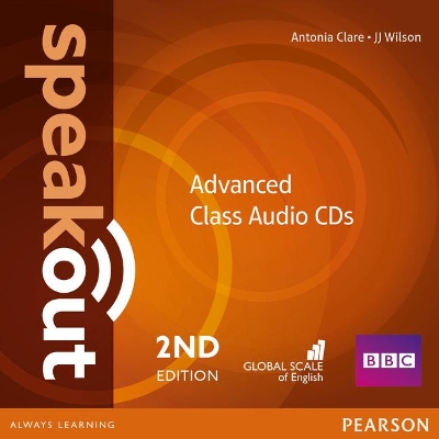 SPEAK OUT ADVANCED CD CLASS 2ND ED
