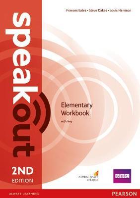SPEAK OUT ELEMENTARY WB WITH KEY 2ND ED