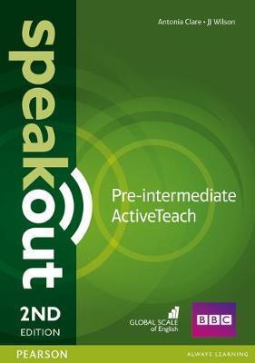 SPEAK OUT PRE-INTERMEDIATE ACTIVE TEACH CD-ROM 2ND ED