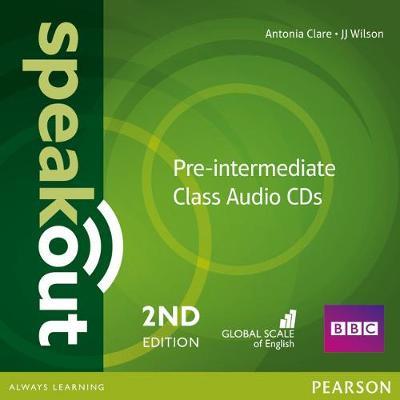SPEAK OUT PRE-INTERMEDIATE CD CLASS 2ND ED
