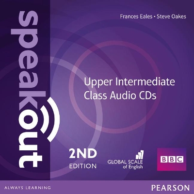SPEAK OUT UPPER-INTERMEDIATE CD CLASS 2ND ED