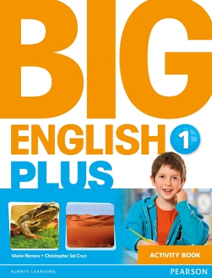 BIG ENGLISH PLUS 1 WB - BRE