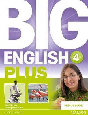 BIG ENGLISH PLUS 4 SB - BRE