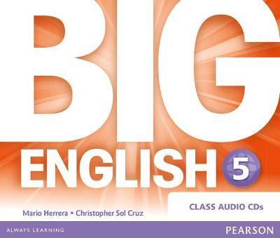 BIG ENGLISH PLUS 5 CD CLASS - BRE
