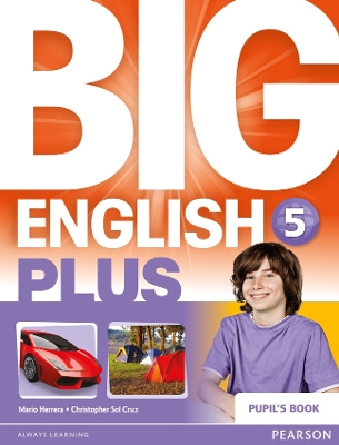 BIG ENGLISH PLUS 5 SB - BRE