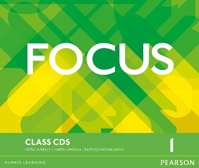 FOCUS 1 CD CLASS