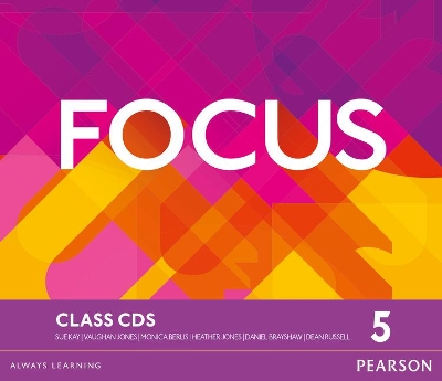 FOCUS 5 CD CLASS