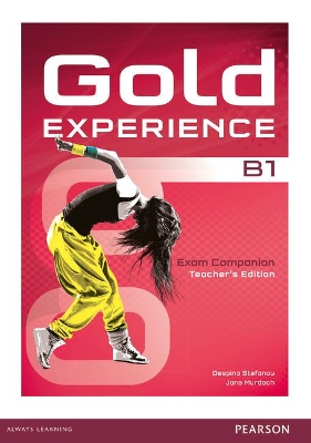 GOLD EXPERIENCE B1 TCHR S COMPANION