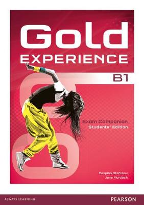 GOLD EXPERIENCE B1 COMPANION