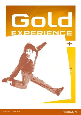 GOLD EXPERIENCE B1+ TCHR S COMPANION