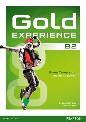 GOLD EXPERIENCE B2 TCHR S COMPANION