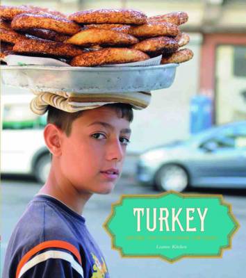 TURKEY (MORE THAN 100 RECIPIES WITH TALES FROM THE ROAD) - SPECIAL OFFER HC COFFEE TABLE BK.