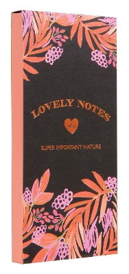LOVELY NOTES : BERRIES AND LEAVES  PB