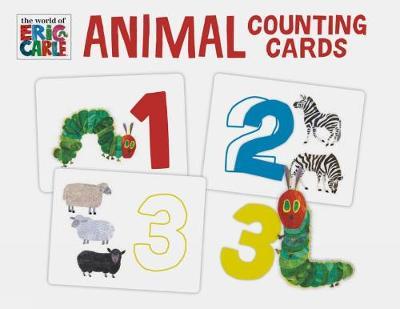 ANIMAL COUNTING CARDS