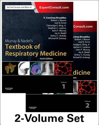 MURRAY AND NADELS TEXTBOOK OF RESPIRATORY MEDICINE HC
