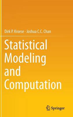 STATISTICAL MODELING AND COMPUTATION HC