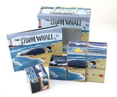 STORM WHALE BOOK AND PUZZLE  HC