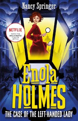 ENOLA HOLMES 2:THE CASE OF THE LEFT-HANDED LADY PB