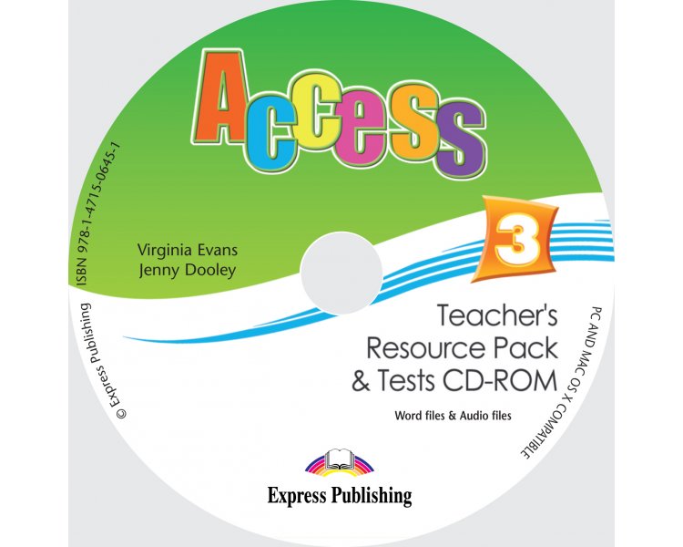 ACCESS 3 TCHR S RESOURCE PACK (+ TESTS) CD-ROM
