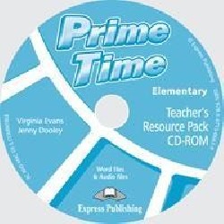 PRIME TIME ELEMENTARY TCHR S RESOURCE CD-ROM