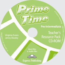 PRIME TIME PRE-INTERMEDIATE TCHRS RESOURCE CD-ROM