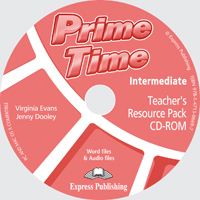 PRIME TIME INTERMEDIATE TCHR S RESOURCE PACK CD-ROM