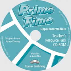 PRIME TIME UPPER-INTERMEDIATE TCHR S RESOURCE CD-ROM