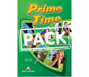 PRIME TIME PRE-INTERMEDIATE POWER PACK (+ IEBOOK)