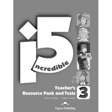 INCREDIBLE 5 3 TCHR S RESOURCE PACK & TESTS