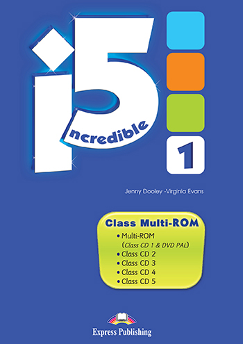 INCREDIBLE 5 1 MULTI-ROM PAL CLASS