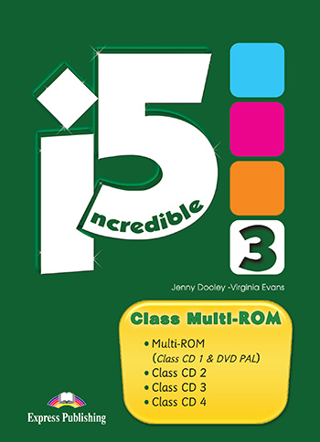 INCREDIBLE 5 3 MULTI-ROM PAL CLASS