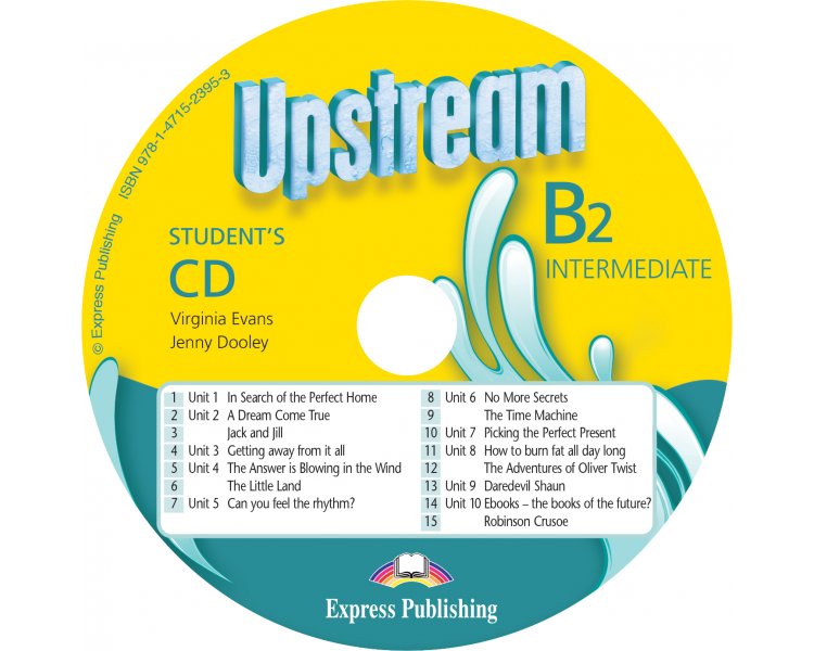 UPSTREAM B2 INTERMEDIATE STUDENT S CD 2015