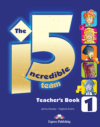 INCREDIBLE 5 TEAM 1 TCHR S (GREECE)