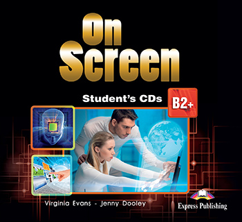 ON SCREEN B2+ STUDENT CDs (2) 2015