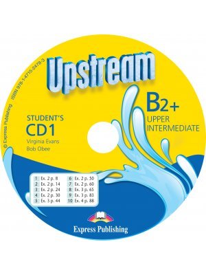 UPSTREAM B2+ UPPER-INTERMEDIATE STUDENT S CD 1 2015