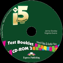 INCREDIBLE 5 TEAM 3 CD-ROM TEST (GREECE)