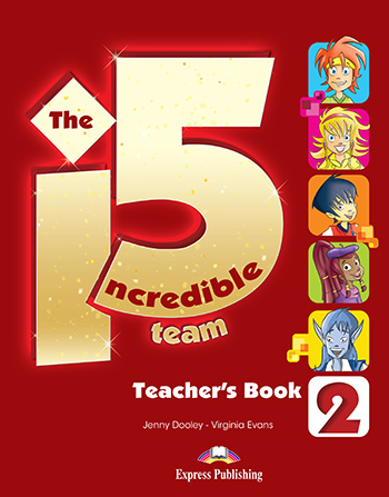 INCREDIBLE 5 TEAM 2 TCHR S