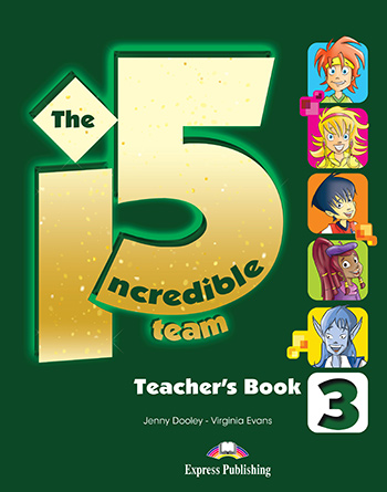 INCREDIBLE 5 TEAM 3 TCHR S