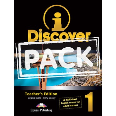 iDISCOVER 1 TCHR S PACK