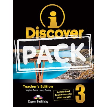 iDISCOVER 3 TCHR S PACK